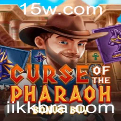 Descubra a Aventura em Curse of the Pharaoh Bonus Buy